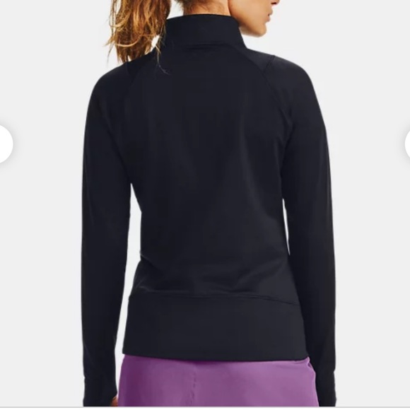 Under Armour UA Storm Midlayer 1/2 Zip Pullover Water Resistant Golf Top Dry NEW - Picture 3 of 8